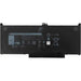 CoreParts MBXDE-BA0205 ricambio per laptop Batteria (Laptop Battery for Dell - 54.72Wh Li-Pol 7.6V 7200mAh - Black 55Wh Li-Pol 7.6V 7200mAh Black for DELL Notebook, Laptop Latitude 13 - Warranty: 12M