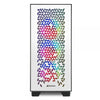 Case Sharkoon ELITE SHARK CA300H - Atx, Micro Atx - Alimentatore NON presente - 2 porte USB frontali, audio in/out - 3x Ventole 120mm. RGB - Mid Tower ATX - Bianco
