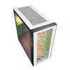 Case Sharkoon ELITE SHARK CA300H - Atx, Micro Atx - Alimentatore NON presente - 2 porte USB frontali, audio in/out - 3x Ventole 120mm. RGB - Mid Tower ATX - Bianco