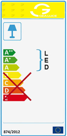 Strip Led interno dimmerabile Gea Led GST144C 24V 3000°K 1580Lm/mt striscia modulo led