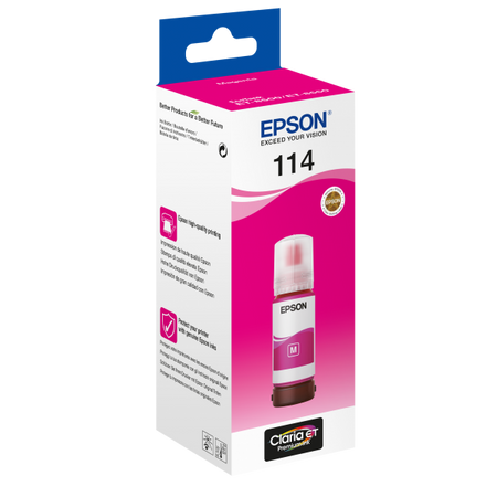 EPSON CART. MAGENTA 114 ECOTANK INK BOTTLE