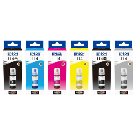 EPSON CART. MAGENTA 114 ECOTANK INK BOTTLE