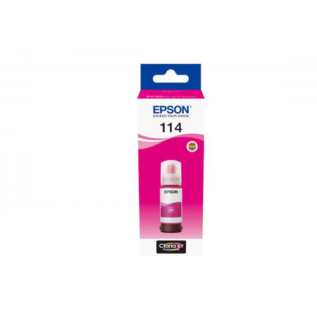 EPSON CART. MAGENTA 114 ECOTANK INK BOTTLE
