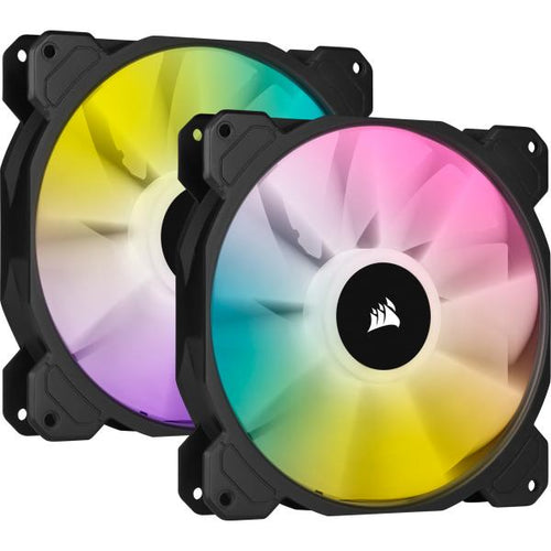 VENTOLA PER CASE ICUE SP140 140X140 RGB ELITE PERFORMANCE (CO-9050111-WW) DUAL PACK NERO