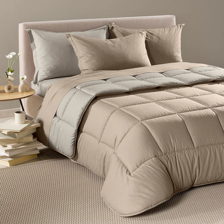 Trapunta Vita ! Caleffi: Cotone Biologico Double, Natura e Benessere nel Tuo Letto 10o