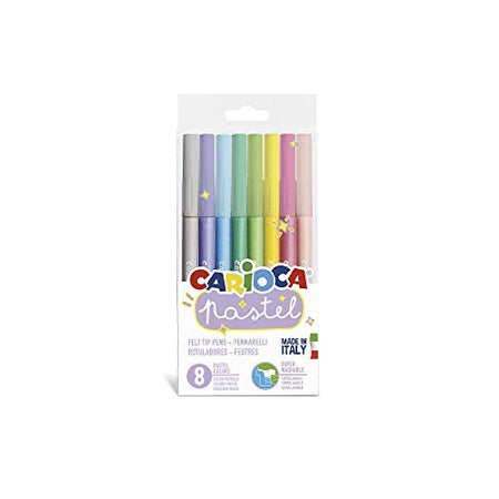 Carioca, Pennarelli pastel 8 pz
