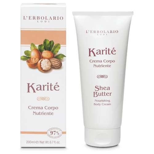 Crema corpo nutriente Karitè 200ml