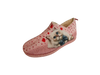 Tanahlot Pantofole alta ciniglia POIS donna Rosa