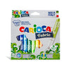 Carioca, Pennarelli per tessuti punta Maxi, 12 pz