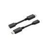 Cavo Adattatore Displayport Connettori Dp Maschio - Hdmi Femmina - Cm. 15 - Doppia Schermatura