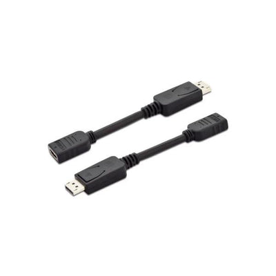 Cavo Adattatore Displayport Connettori Dp Maschio - Hdmi Femmina - Cm. 15 - Doppia Schermatura