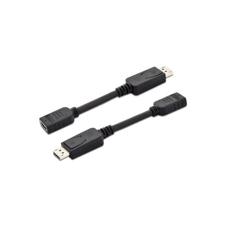 Cavo Adattatore Displayport Connettori Dp Maschio - Hdmi Femmina - Cm. 15 - Doppia Schermatura