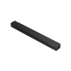 Lenovo ThinkSmart Bar Nero 5.0 (ThinkSmart Bar MS Teams Rooms Soundbar - Warranty: 1 Year)