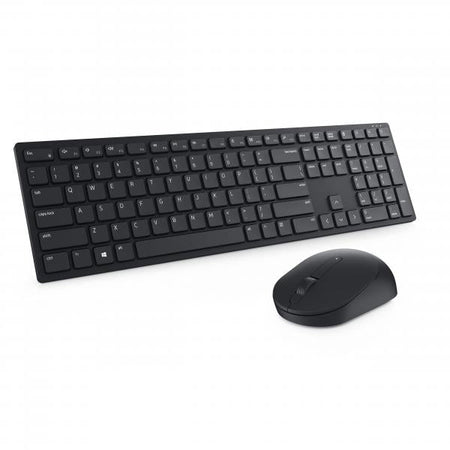 DELL KM5221W tastiera Mouse incluso Ufficio RF Wireless QWERTY Nordic Nero (Wireless QWERTY Pan Nordic - Black KM5221W, Standard, RF - Wireless, QWERTY, Black, Mouse included - Warranty: 12M)