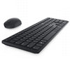 DELL KM5221W tastiera Mouse incluso Ufficio RF Wireless QWERTY Nordic Nero (Wireless QWERTY Pan Nordic - Black KM5221W, Standard, RF - Wireless, QWERTY, Black, Mouse included - Warranty: 12M)