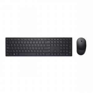 DELL KM5221W tastiera Mouse incluso Ufficio RF Wireless QWERTY Nordic Nero (Wireless QWERTY Pan Nordic - Black KM5221W, Standard, RF - Wireless, QWERTY, Black, Mouse included - Warranty: 12M)