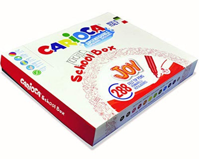Carioca, Pennarelli punta maxi Jumbo School box