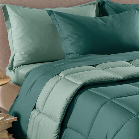 Trapunta Vita ! Caleffi: Cotone Biologico Double, Natura e Benessere nel Tuo Letto 10o
