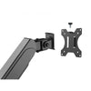 Equip Staffa per il montaggio di monitor da scrivania da 17-32 (Equip 650132 sk?rmbeslag og -stativer)