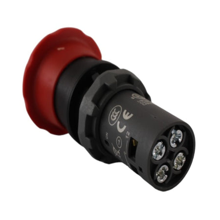 Pulsante di emergenza monoblocco a fungo ABB