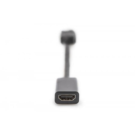 Cavo Adattatore Displayport Connettori Dp Maschio - Hdmi Femmina - Cm. 15 - Doppia Schermatura