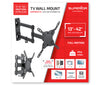 Superior Staffa Per Tv Full Motion 3 Snodi Slim Nero 13/42 Supstv010