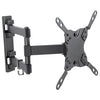 Superior Staffa Per Tv Full Motion 3 Snodi Slim Nero 13/42 Supstv010