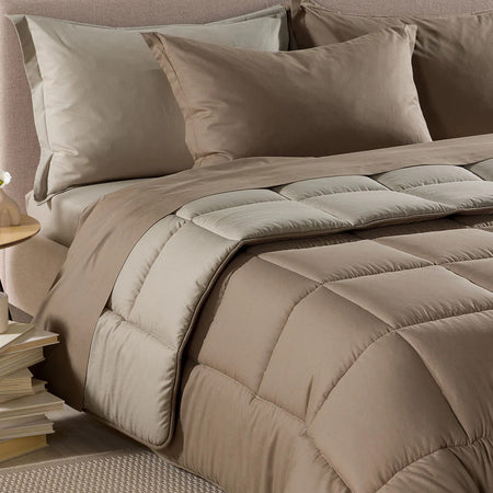 Trapunta Vita ! Caleffi: Cotone Biologico Double, Natura e Benessere nel Tuo Letto 10o