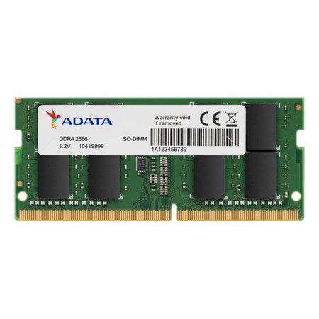ADATA Premier memoria 16 GB 1 x 16 GB DDR4 (Adata Premier AD4S266616G19-SGN 16GB SODIMM System Memory DDR4, 2666MHz, 1 x 16GB)