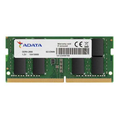 ADATA Premier memoria 16 GB 1 x 16 GB DDR4 (Adata Premier AD4S266616G19-SGN 16GB SODIMM System Memory DDR4, 2666MHz, 1 x 16GB)