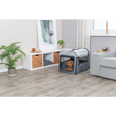 Trixie Trasportino per Cani Soft Kennel Basic