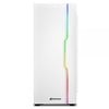 Sharkoon Pc Case Gaming Rgb Slider Middle Tower Led Usb3.0 Bianco