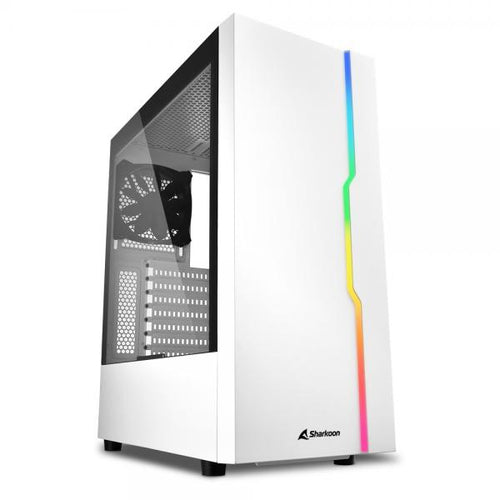 Sharkoon RGB Slider Midi Tower Bianco (Sharkoon RGB Slider)