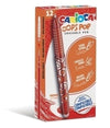 Carioca, Penne cancellabili Oops Pop rosse, 12 pz