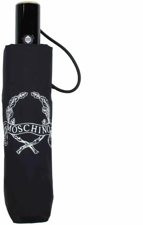 8981 Ombrello Moschino Nero 0000000069 - UNICA / Nero - Ombrello