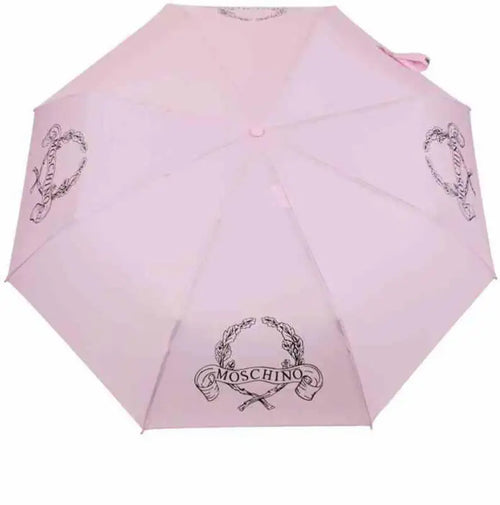 8981 Ombrello Moschino Rosa 0000000069 - UNICA / Rosa - Ombrello