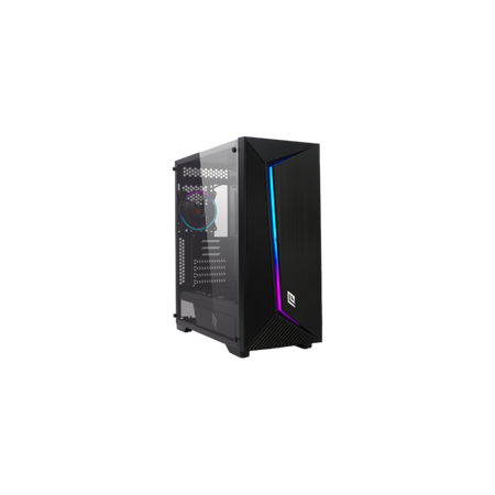 CASE ATX NOUA IRON V8 BLACK