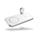 ZENS ZEDC17W/00 Caricabatterie per dispositivi mobili Universale Argento, Bianco USB Carica wireless Interno (Zens Aluminium Series tr?dl?s opladnin)