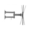 Supporto Staffa A Parete Equip 650341 - Per Schermo Tv Led, Lcd, Plasma Da 32 A 55 - Vesa Max 400x400 mm