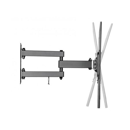 Supporto Staffa A Parete Equip 650341 - Per Schermo Tv Led, Lcd, Plasma Da 32" A 55" - Vesa Max 400x400 mm