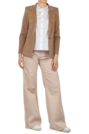 LA FEMME BLANCHE La Femme Blanche - Giacca - 451242 - Cammello da donna