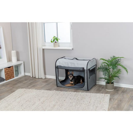 Trixie Trasportino per Cani Soft Kennel Basic