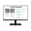 Monitor Samsung Business T45F F27T450FQR - Display 27 pollici LED - Contrasto 1000:1 - 1920x1080 Full-HD - Display Port, Hdmi - Vesa - Nero