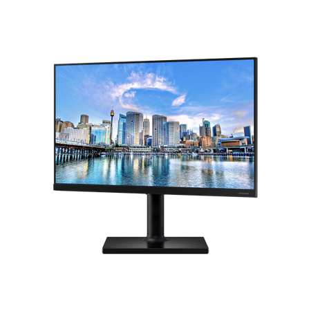 Monitor Samsung Business T45F F27T450FQR - Display 27 pollici LED - Contrasto 1000:1 - 1920x1080 Full-HD - Display Port, Hdmi - Vesa - Nero