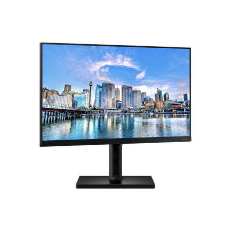 Monitor Samsung Business T45F F27T450FQR - Display 27 pollici LED - Contrasto 1000:1 - 1920x1080 Full-HD - Display Port, Hdmi - Vesa - Nero