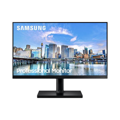 Monitor Samsung Business T45F F27T450FQR - Display 27 pollici LED - Contrasto 1000:1 - 1920x1080 Full-HD - Display Port, Hdmi - Vesa - Nero