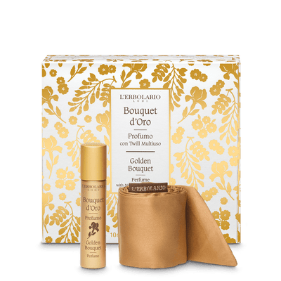 Profumo con Twill Multiuso Bouquet d'Oro