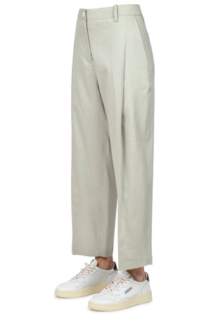 Alysi - Pantalone - 451065 - Salvia da donna