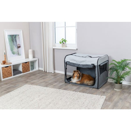 Trixie Trasportino per Cani Soft Kennel Basic