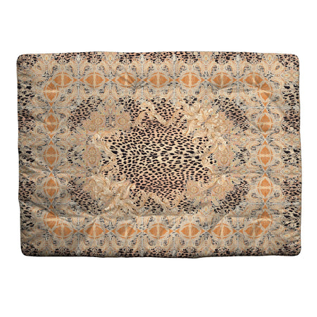 Scaldotto Panthere' ! Caleffi: Plaid in Cotone Morbido, Stampa Animalier e Calore Avvolgente